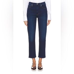 Citizens of Humanity Caia High Rise Straight Jeans in Lotus Size 25